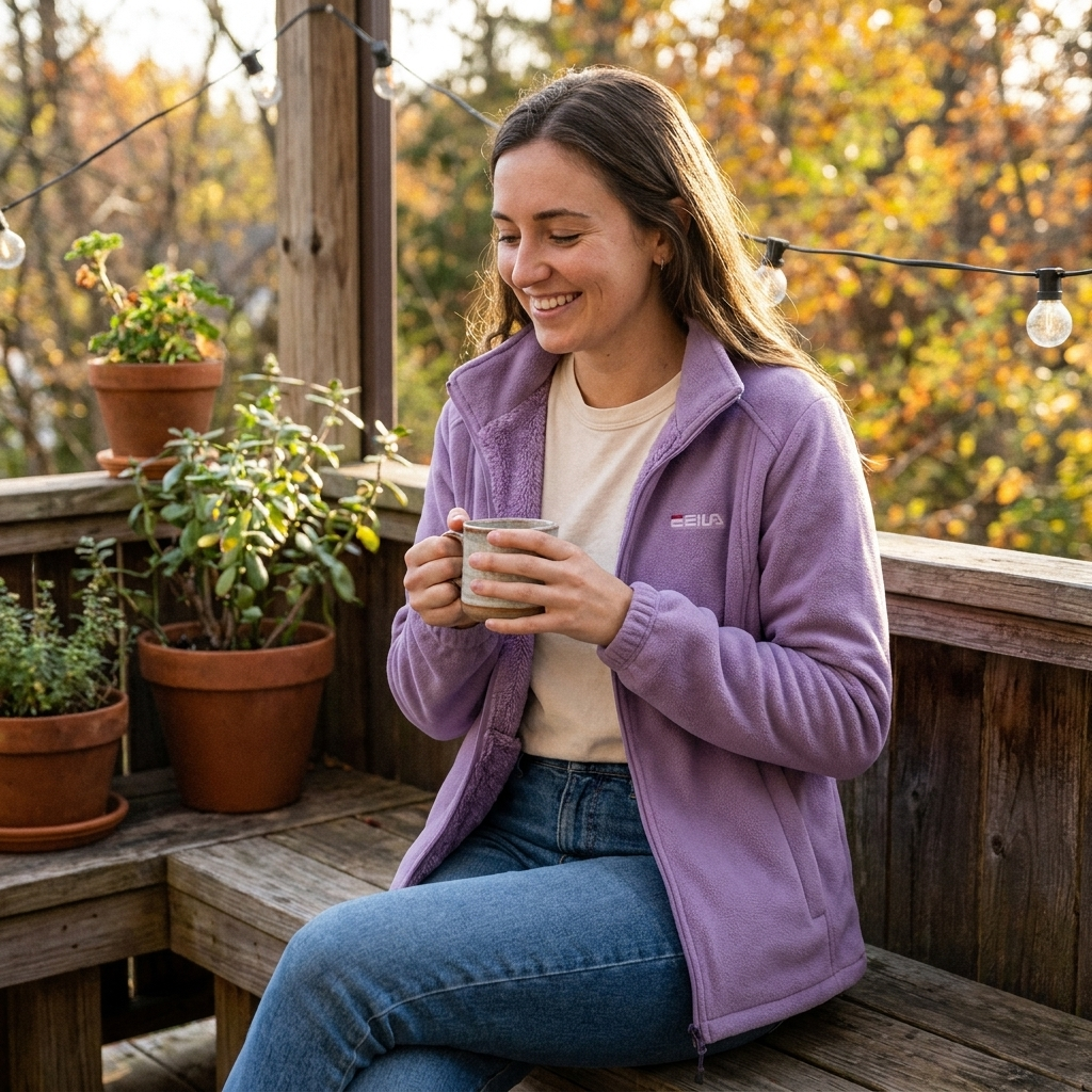 Nola Fleece Zip Jacket