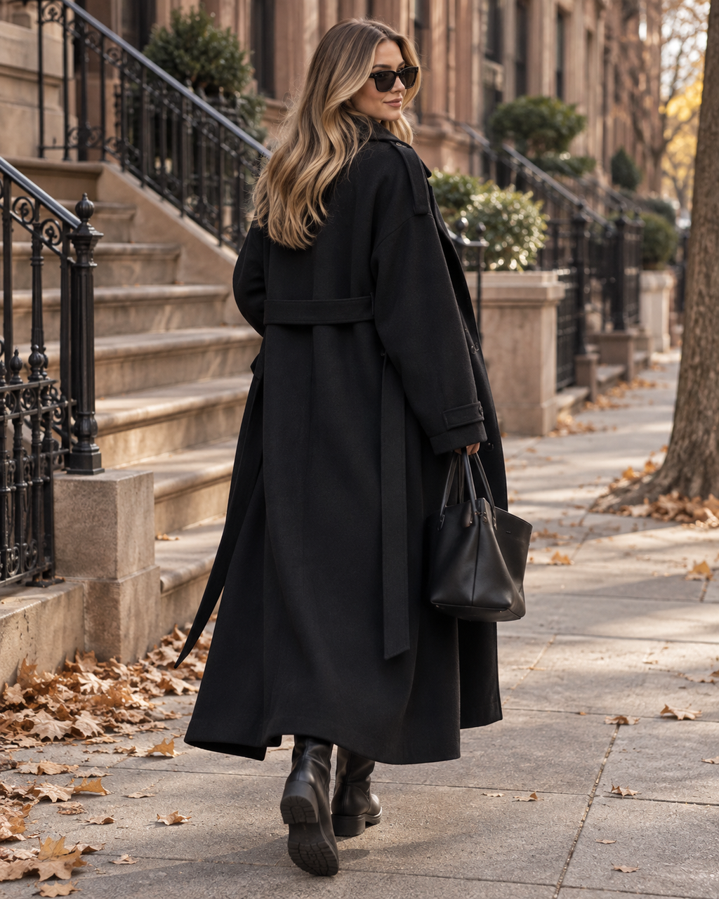 Mara Longline Coat