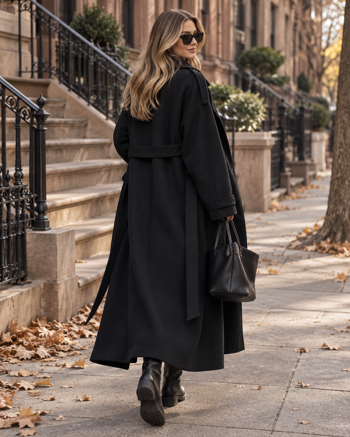 Mara Longline Coat
