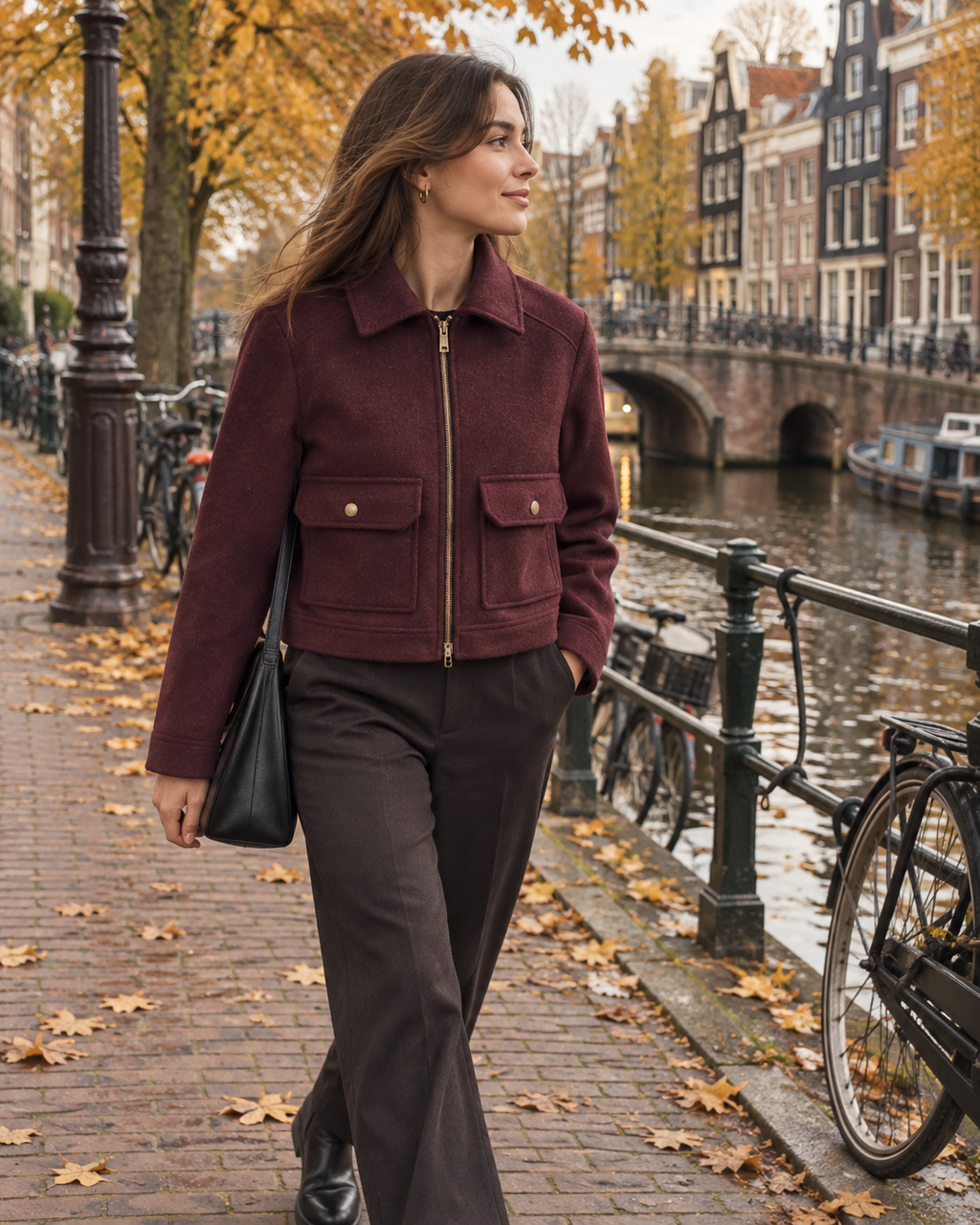 Mila Cropped Jacket
