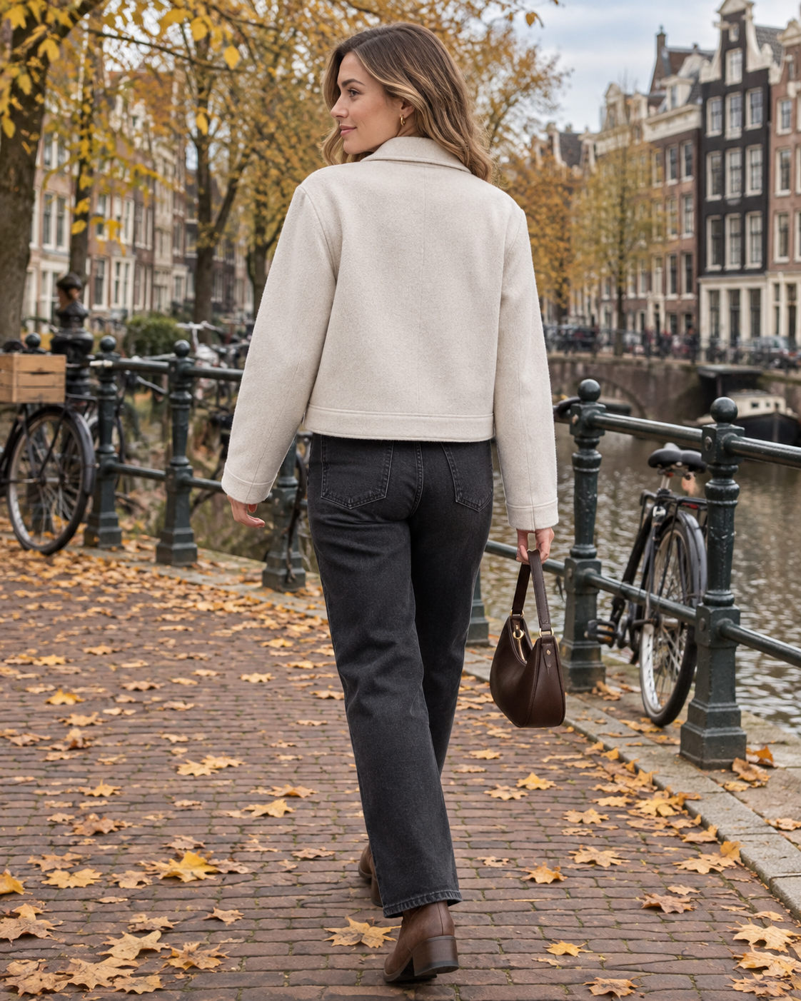 Mila Cropped Jacket