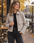 Mila Cropped Jacket