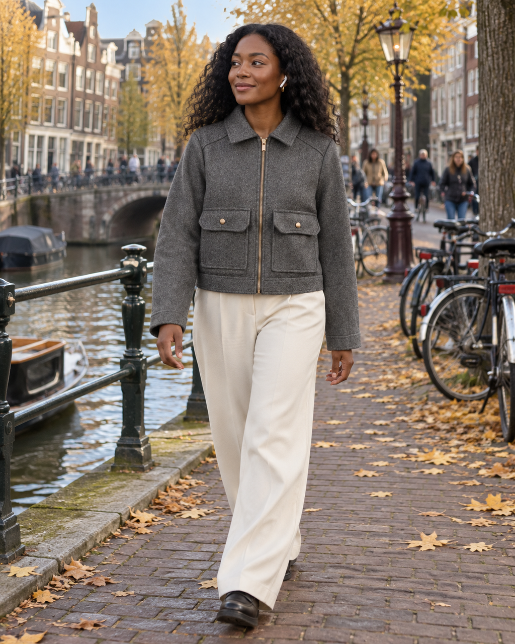 Mila Cropped Jacket