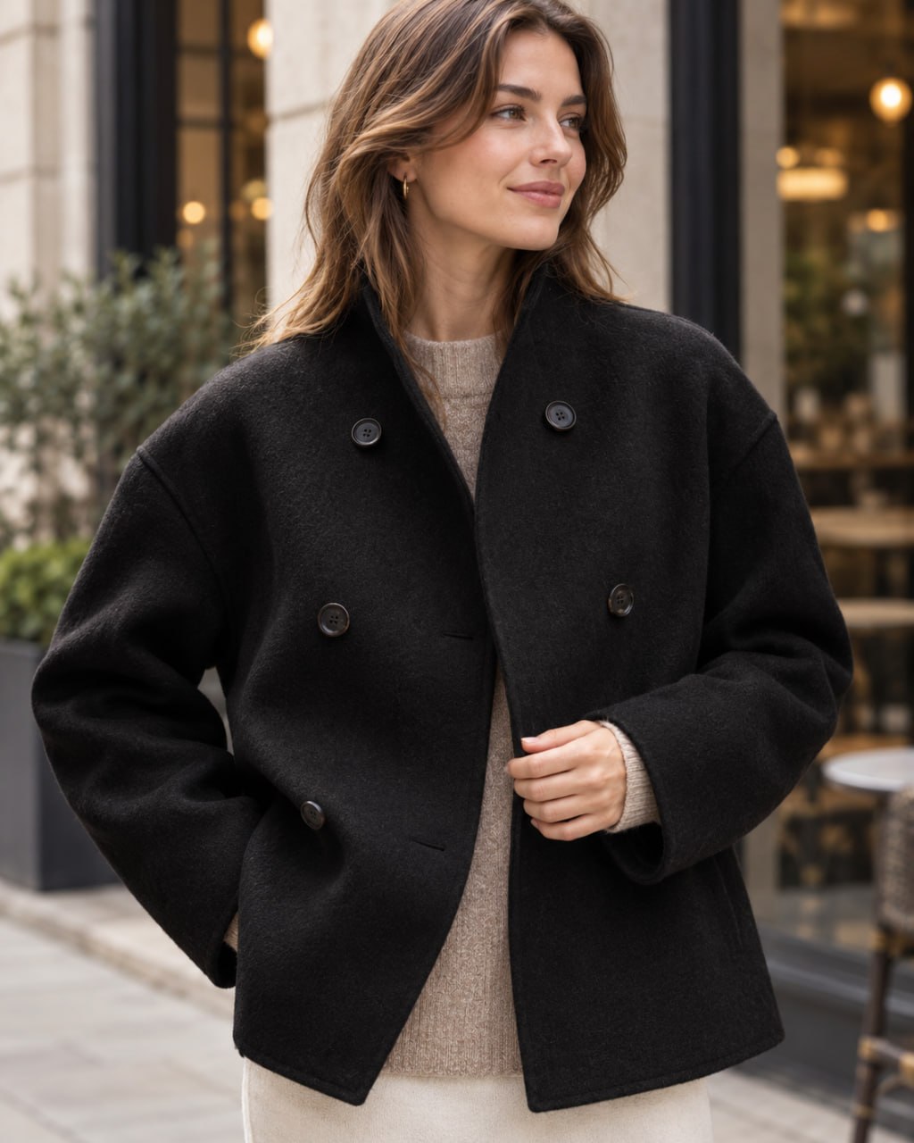 The Elara Oversized Jacket